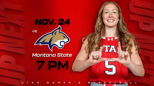 UP NEXT WBB vs. Montana State