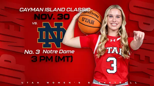 Up Next WBB vs. Notre Dame