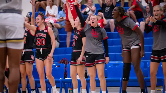 Utah wbb vs. Notre Dame