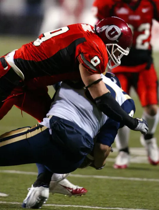 The game-high for tackles went to Utah linebacker Spencer Toone, who made 14 stops including an assisted TFL.