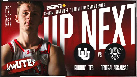 2024-25 MBB: UCA Up Next GFX