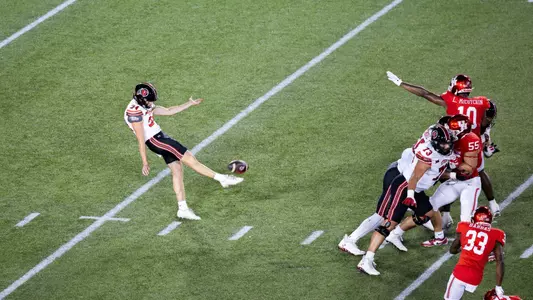 Utah Utes vs. Houston Cougars at TDECU Stadium in Houston, TX on Saturday, October 26, 2024.
Davis Kuhn/Utah Athletics