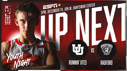 2024-25 MBB: Up Next vs. Radford