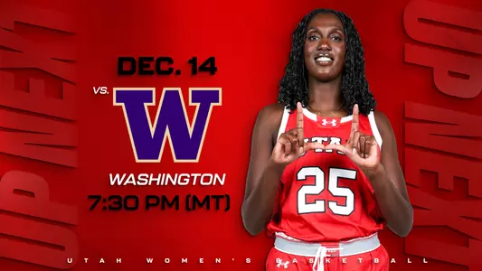 UP NEXT WBB vs. Washington