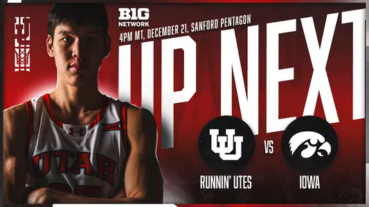 2024-25 MBB: Up Next vs. Iowa GFX
