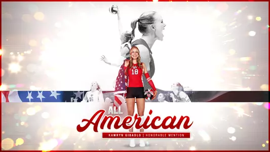 Kamryn Gibadlo AVCA All-America