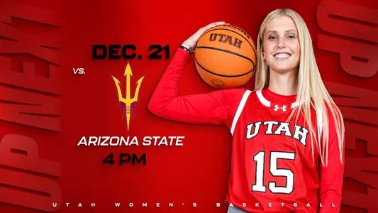 UP NEXT WBB vs. Arizona State