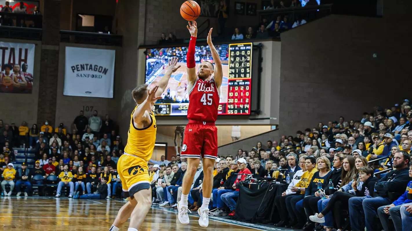 2024-25 MBB: Mason Madsen vs. Iowa