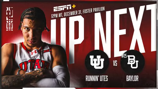 2024-25 MBB: Up Next at #25 Baylor