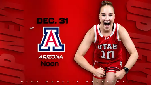 UP NEXT WBB vs. Arizona