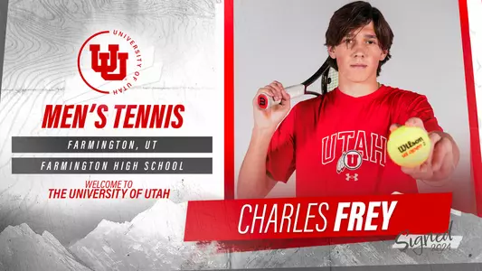 Charles Frey signing
