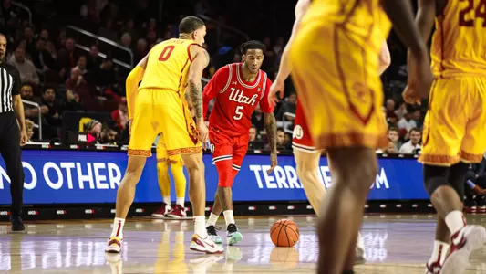 2023-24 MBB: Deivon Smith at USC