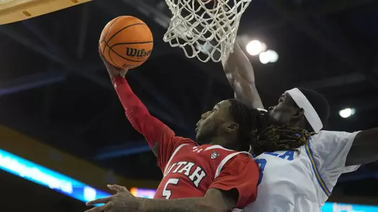 NCAA Basketball: Utah at UCLA