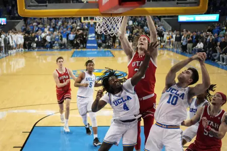 NCAA Basketball: Utah at UCLA