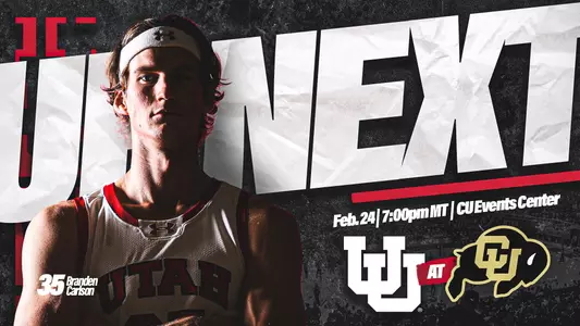 2023-24 MBB: Up Next at Colorado