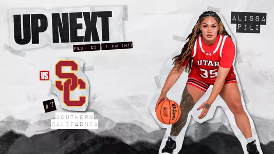 UP NEXT WBB vs. USC