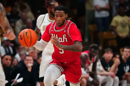 NCAA Basketball: Utah at Colorado