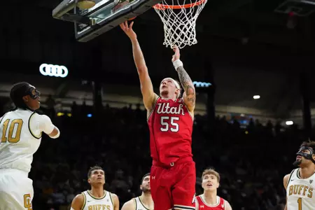 NCAA Basketball: Utah at Colorado