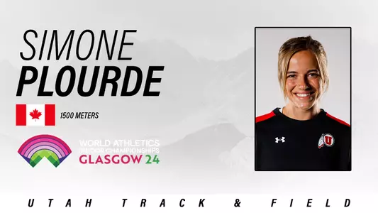Simone Plourde at 2024 World Indoor Championships (Glasgow) GFX