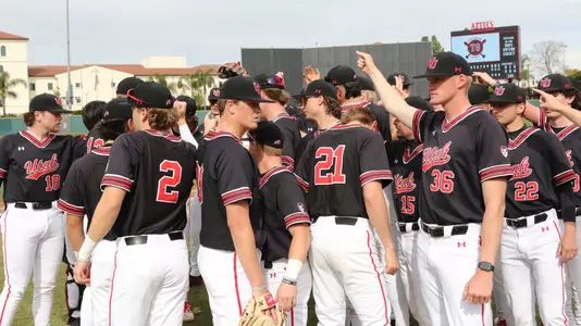 Baseball Huddle - at SDSU 2024