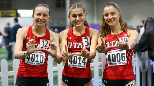 2023-24 ITF: Lundgreen, A. Peters, Boire at UW Invite Day 1