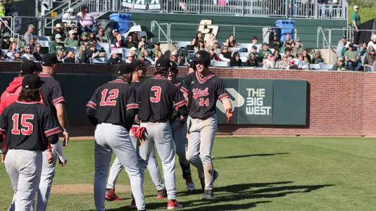 Baseball Celebration - at Cal Poly 2024