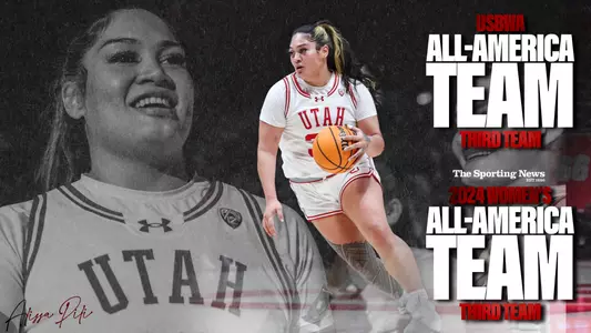 Alissa Pili Third Team All America Honors