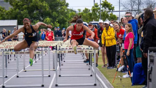 2024 OTF: Harley Daniel at Aztec Invitational (100mH)