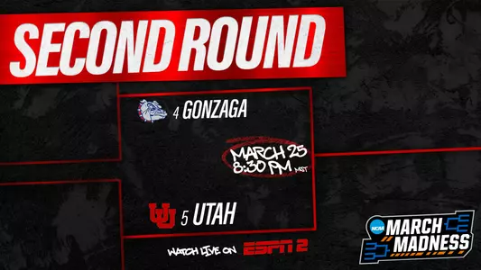 Utah WBB UP NEXT NCAA Second Round