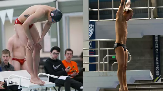 Elias Petersen and Jaek Horner