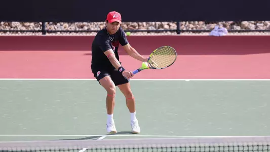 Utah Utes vs. Washington Huskies at Eccles Tennis Center in Salt Lake City, UT on Friday, March 29, 2024.
Jake Johanson/Utah Athletics