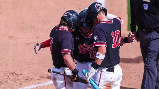 Antillon HR celebration - vs. Stanford 2024