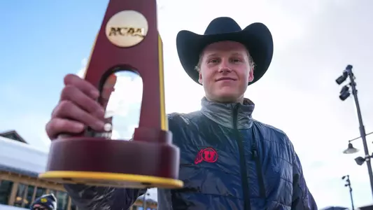 Utah Utes Ski Team in the 2024 NCAA Ski Championships at Steamboat Resort in Steamboat Springs, CO on Wednesday, March 06, 2024.
Eli Rehmer/Utah Athletics