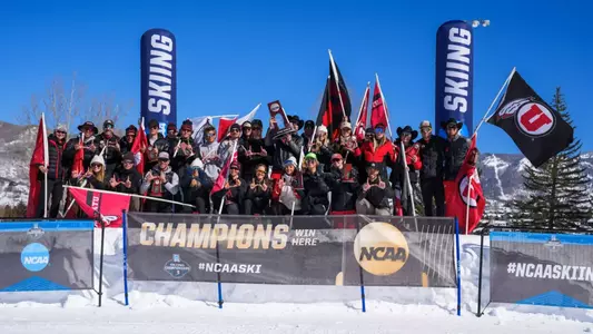 2024 NCAA Ski Championships - Team Photo