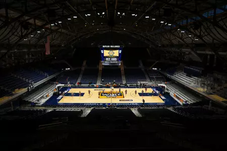 Utah Utes NIT Tournament Practice at the Hinkle Fieldhouse in Indianapolis, IN on Monday, April 01, 2024.
Eli Rehmer/Utah Athletics