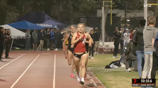 2024 OTF: Clara Mayfield at Bryan Clay FloTrack Screen Shot