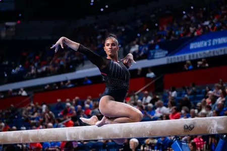 Amelie Morgan NCAA Championships