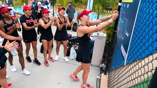 Utah women's tennis at P12