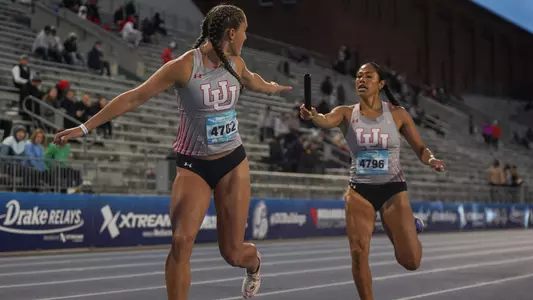 2024 OTF: Madi Durrant and Malia Overton at Drake Relays