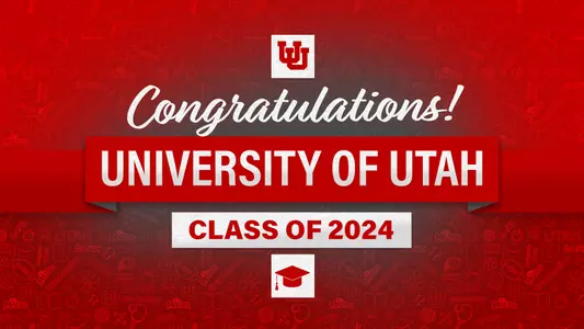 University Commencement Includes 118 Utah Student-Athletes from all 20 Sports Image