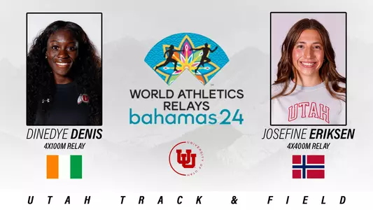 2024 OTF: Josefine Eriksen and Dinedye Denis WA Relays GFX