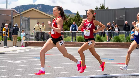 2024 OTF: Erin Vringer 1500m at Pac-12 Championships