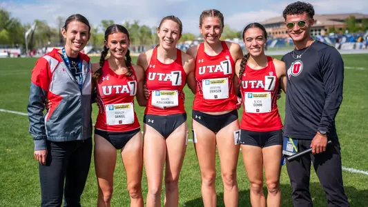 2024 OTF: 4x400m Relay Team at Pac-12 Championships