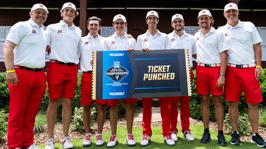 Utah Golf Ticket Punched