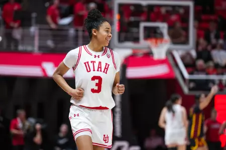 Utah Utes vs. USC Trojans at Huntsman Center in Salt Lake City, UT on Friday, January 19, 2024.
Eli Rehmer/Utah Athletics