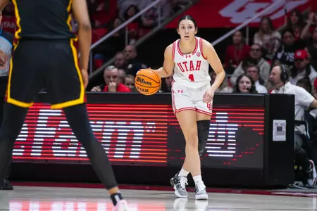 Utah Utes vs. USC Trojans at Huntsman Center in Salt Lake City, UT on Friday, January 19, 2024.
Eli Rehmer/Utah Athletics