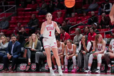 Utah Utes vs. Mississippi Valley State in the PAC-12/SWAC Legacy Series at Jon M. Huntsman Center in Salt Lake City, UT on Monday, November 6, 2023.
Sophia Kuder/Utah Athletics