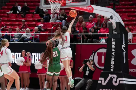 Utah Utes vs. Mississippi Valley State in the PAC-12/SWAC Legacy Series at Jon M. Huntsman Center in Salt Lake City, UT on Monday, November 6, 2023.
Sophia Kuder/Utah Athletics
