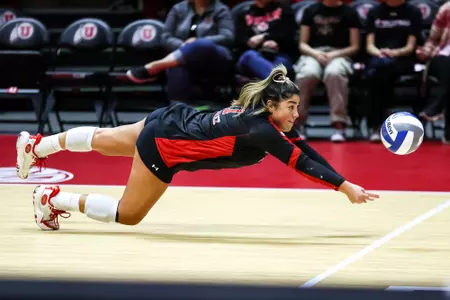 Utah Utes vs. Oregon Ducks at Jon M. Huntsman Center in Salt Lake City, UT on Sunday, October 08, 2023.
Bryan Byerly/Utah Athletics