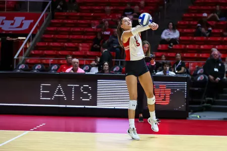 Utah Utes vs. Oregon Ducks at Jon M. Huntsman Center in Salt Lake City, UT on Sunday, October 08, 2023.
Bryan Byerly/Utah Athletics